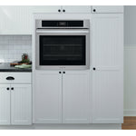 Frigidaire Stainless Steel 30" Single Wall Oven with Fan Convection (5.3 Cu. Ft) - FCWS3027AS