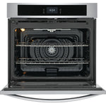Frigidaire Stainless Steel 30" Single Wall Oven with Fan Convection (5.3 Cu. Ft) - FCWS3027AS