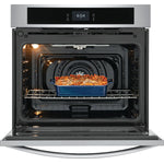 Frigidaire Stainless Steel 30" Single Wall Oven with Fan Convection (5.3 Cu. Ft) - FCWS3027AS