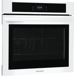 Frigidaire White 30" Single Wall Oven with Fan Convection (5.3 Cu. Ft) - FCWS3027AW