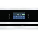 Frigidaire White 30" Single Wall Oven with Fan Convection (5.3 Cu. Ft) - FCWS3027AW