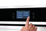 Frigidaire White 30" Single Wall Oven with Fan Convection (5.3 Cu. Ft) - FCWS3027AW