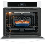 Frigidaire White 30" Single Wall Oven with Fan Convection (5.3 Cu. Ft) - FCWS3027AW