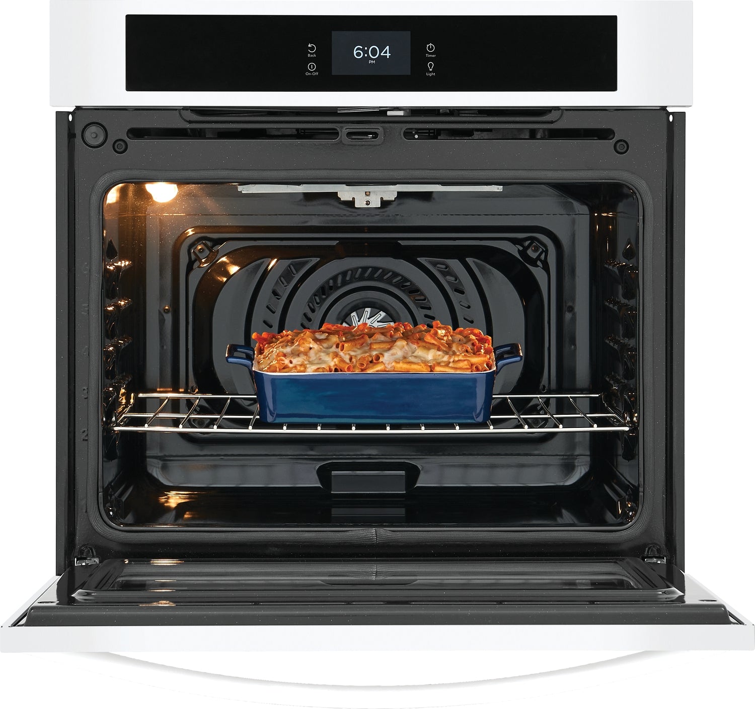 Frigidaire White 30" Single Wall Oven with Fan Convection (5.3 Cu. Ft) - FCWS3027AW