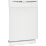 Frigidaire White 24" Built-In Dishwasher - FDPC4221AW