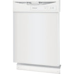 Frigidaire White 24" Built-In Dishwasher - FDPC4221AW