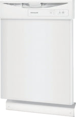 Frigidaire White 24" Built-In Dishwasher - FDPC4221AW
