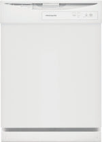 Frigidaire White 24" Built-In Dishwasher - FDPC4221AW