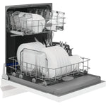 Frigidaire White 24" Built-In Dishwasher - FDPC4221AW
