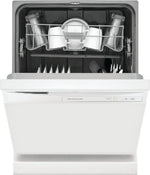 Frigidaire White 24" Built-In Dishwasher - FDPC4221AW