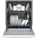 Frigidaire White 24" Built-In Dishwasher - FDPC4221AW