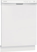 Frigidaire 24" White Built-In Dishwasher - FDPC4314AW