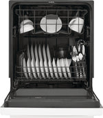 Frigidaire 24" White Built-In Dishwasher - FDPC4314AW