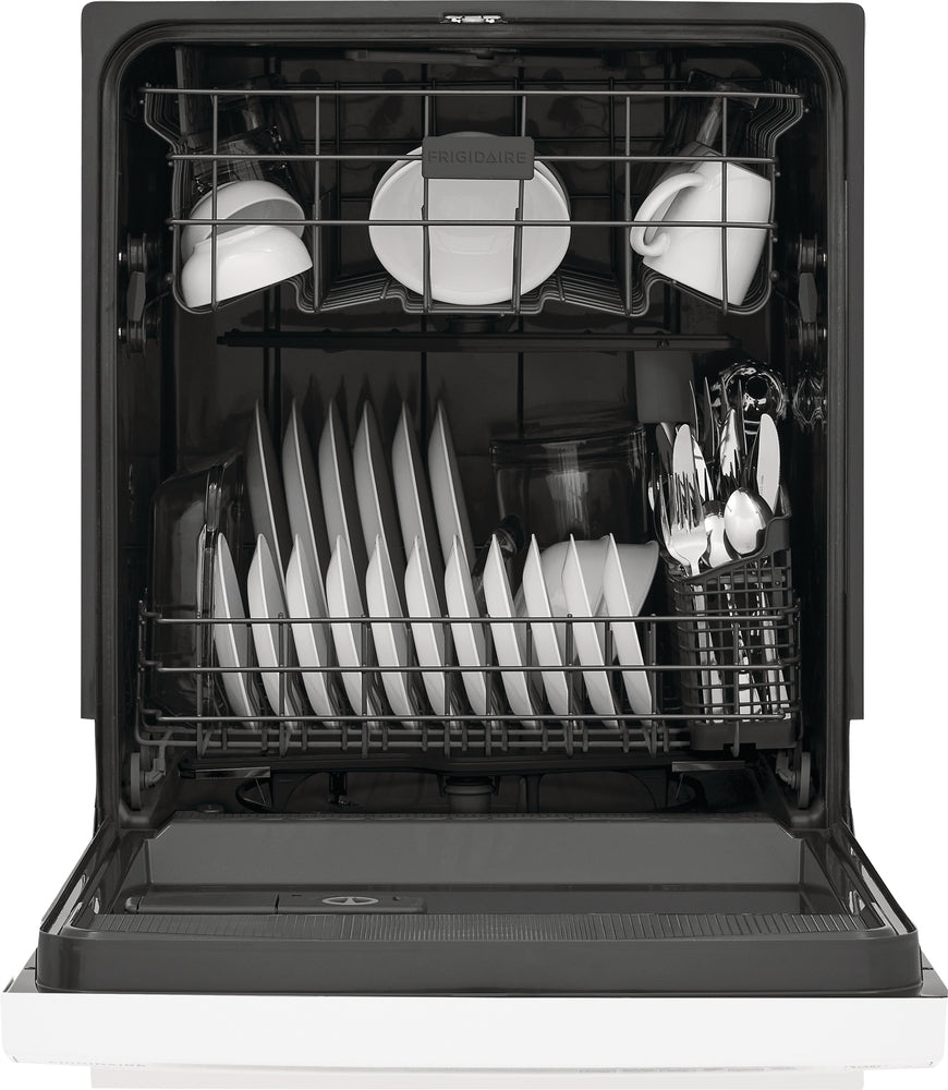 Frigidaire 24" White Built-In Dishwasher - FDPC4314AW