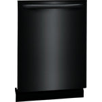Frigidaire 24" Black Stainless Steel Built-In Dishwasher - FDPH4316AD