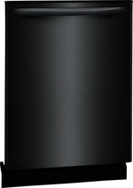 Frigidaire 24" Black Stainless Steel Built-In Dishwasher - FDPH4316AD