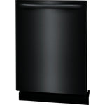 Frigidaire 24" Black Stainless Steel Built-In Dishwasher - FDPH4316AD