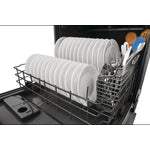 Frigidaire 24" Black Stainless Steel Built-In Dishwasher - FDPH4316AD