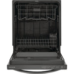 Frigidaire 24" Black Stainless Steel Built-In Dishwasher - FDPH4316AD