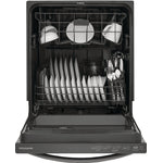 Frigidaire 24" Black Stainless Steel Built-In Dishwasher - FDPH4316AD