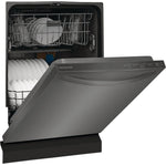Frigidaire 24" Black Stainless Steel Built-In Dishwasher - FDPH4316AD