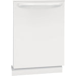 Frigidaire 24" White Built-In Dishwasher - FDPH4316AW