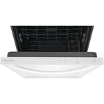 Frigidaire 24" White Built-In Dishwasher - FDPH4316AW