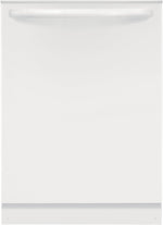 Frigidaire 24" White Built-In Dishwasher - FDPH4316AW