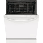 Frigidaire 24" White Built-In Dishwasher - FDPH4316AW