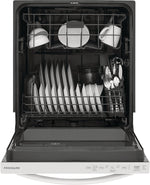 Frigidaire 24" White Built-In Dishwasher - FDPH4316AW