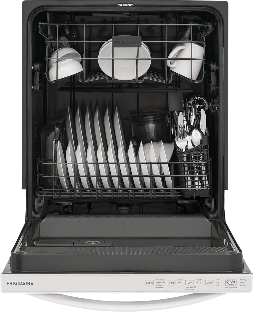 Frigidaire 24" White Built-In Dishwasher - FDPH4316AW