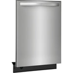 Frigidaire Stainless Steel 24" Built-In Dishwasher with 3rd Rack - FDSH4501AS