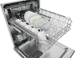 Frigidaire Stainless Steel 24" Built-In Dishwasher with 3rd Rack - FDSH4501AS