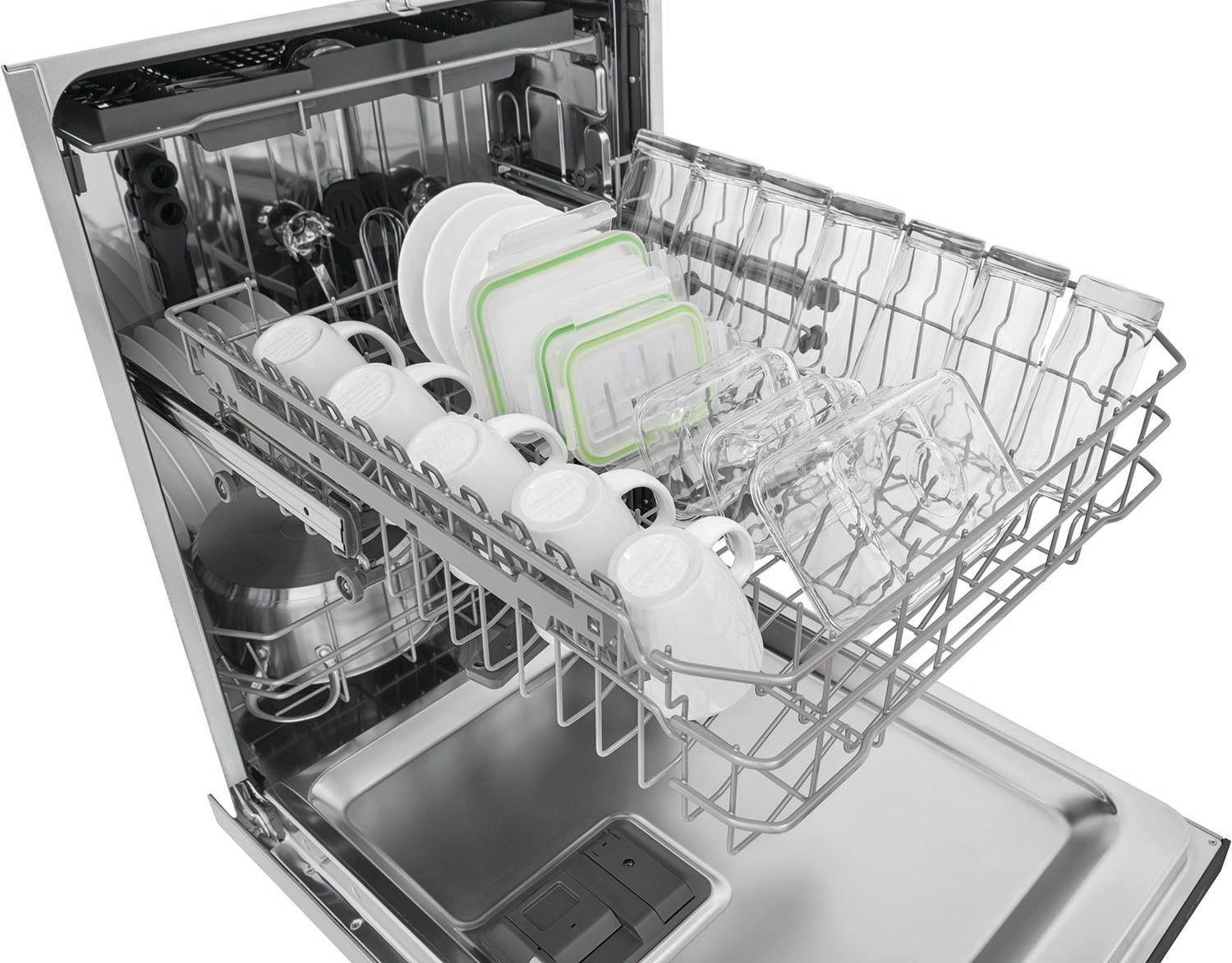 Frigidaire Stainless Steel 24" Built-In Dishwasher with 3rd Rack - FDSH4501AS