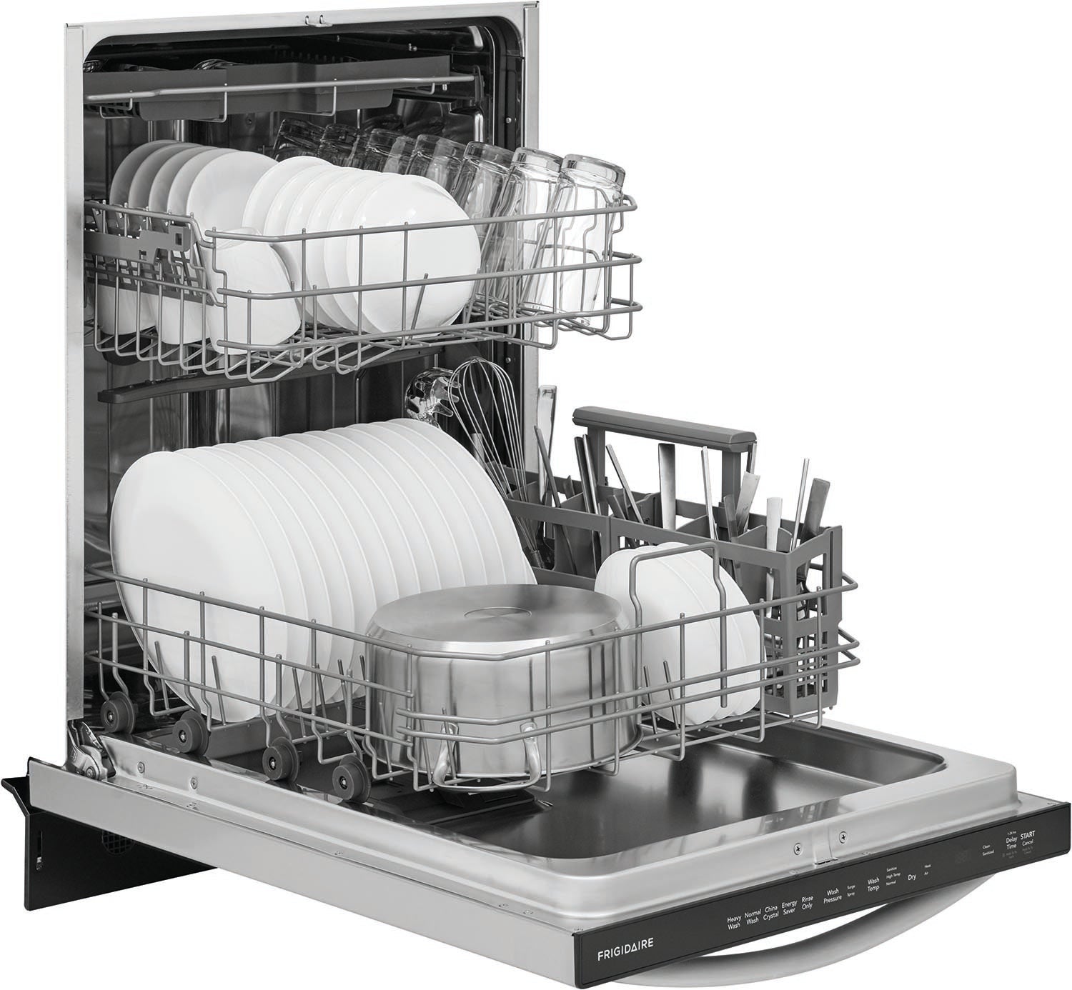 Frigidaire Stainless Steel 24" Built-In Dishwasher with 3rd Rack - FDSH4501AS