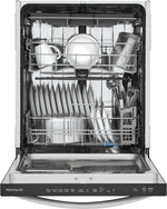 Frigidaire Stainless Steel 24" Built-In Dishwasher with 3rd Rack - FDSH4501AS