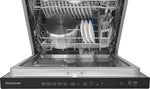 Frigidaire 24" Stainless Steel Dishwasher with BladeSpray® (49 dBA) - FDSP4501AS