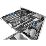 Frigidaire 24" Stainless Steel Dishwasher with BladeSpray® (49 dBA) - FDSP4501AS
