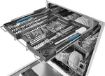 Frigidaire 24" Stainless Steel Dishwasher with BladeSpray® (49 dBA) - FDSP4501AS