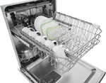 Frigidaire 24" Stainless Steel Dishwasher with BladeSpray® (49 dBA) - FDSP4501AS