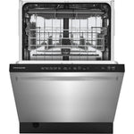 Frigidaire 24" Stainless Steel Dishwasher with BladeSpray® (49 dBA) - FDSP4501AS