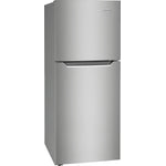 Frigidaire Stainless Steel Apartment Size Refrigerator with Top Freezer ( 10.1 Cu. Ft) - FFET1022UV