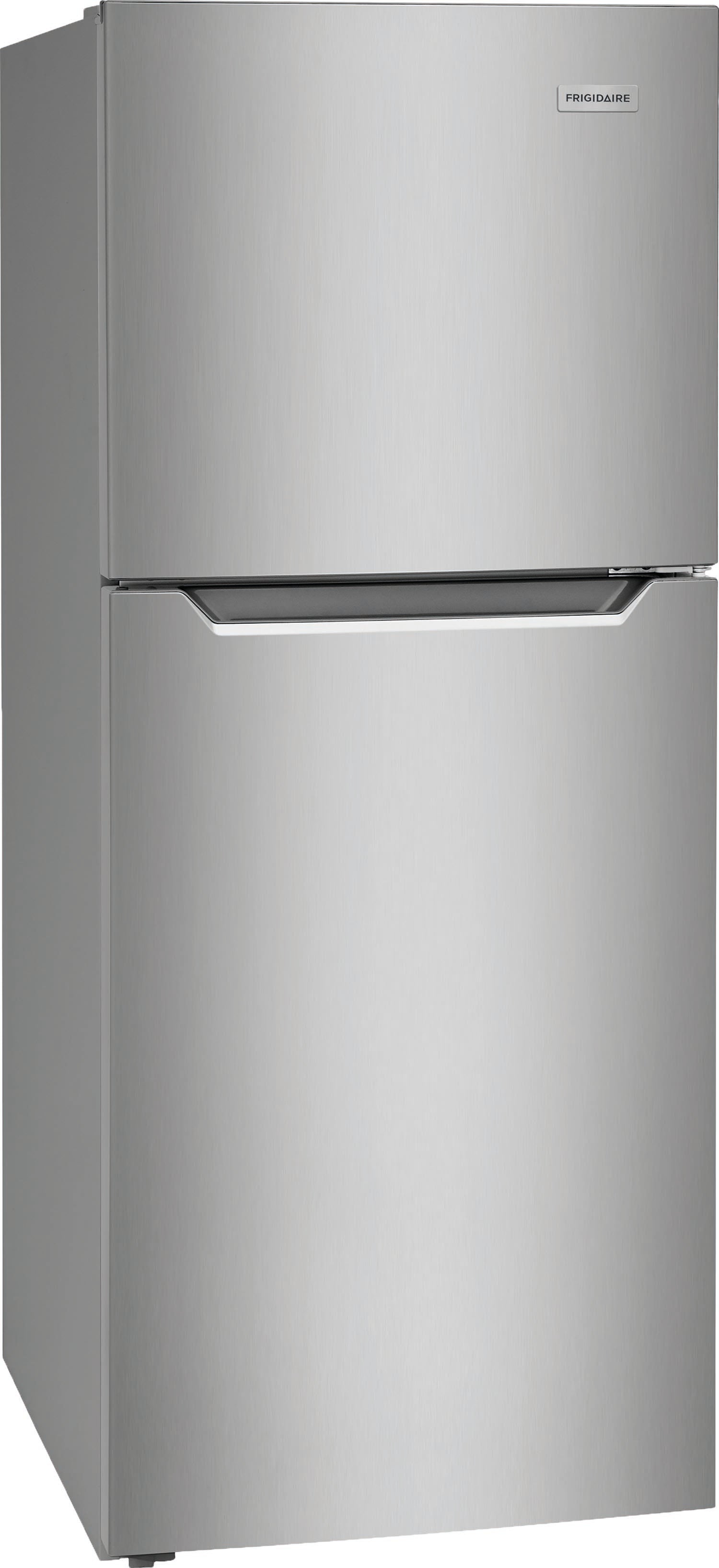 Frigidaire Stainless Steel Apartment Size Refrigerator with Top Freezer ( 10.1 Cu. Ft) - FFET1022UV