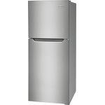 Frigidaire Stainless Steel Apartment Size Refrigerator with Top Freezer ( 10.1 Cu. Ft) - FFET1022UV