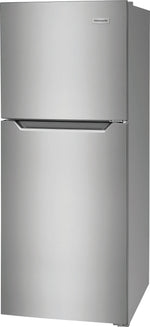 Frigidaire Stainless Steel Apartment Size Refrigerator with Top Freezer ( 10.1 Cu. Ft) - FFET1022UV