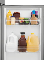 Frigidaire Stainless Steel Apartment Size Refrigerator with Top Freezer ( 10.1 Cu. Ft) - FFET1022UV