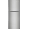 Frigidaire Stainless Steel Apartment Size Refrigerator with Top Freezer ( 10.1 Cu. Ft) - FFET1022UV