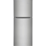 Frigidaire Stainless Steel Apartment Size Refrigerator with Top Freezer ( 10.1 Cu. Ft) - FFET1022UV