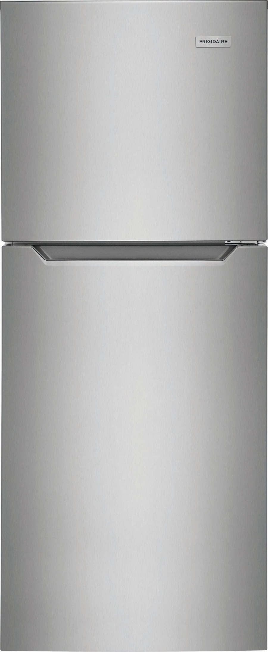 Frigidaire Stainless Steel Apartment Size Refrigerator with Top Freezer ( 10.1 Cu. Ft) - FFET1022UV