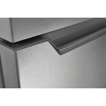 Frigidaire Stainless Steel Apartment Size Refrigerator with Top Freezer ( 10.1 Cu. Ft) - FFET1022UV